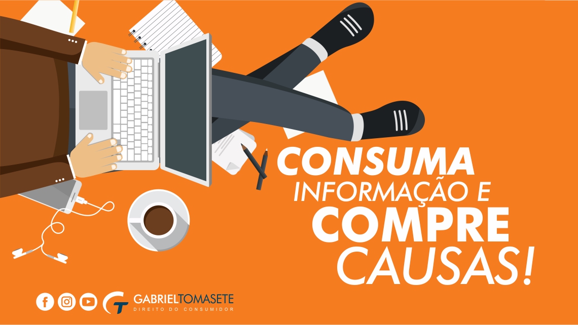Consuma informação e compre causas!